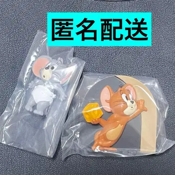 톰과 제리 제리와 타피가 있는 집 피규어