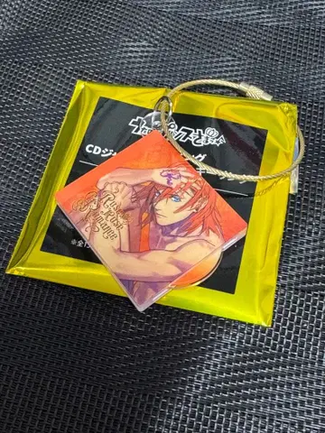 우타프리 원더랜드 CD 자켓 아크릴 키링 진구지 렌