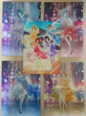 울려라! 유포니움 클리어 파일 팜플렛 세트 황전 쿠미코 코사카 레이나