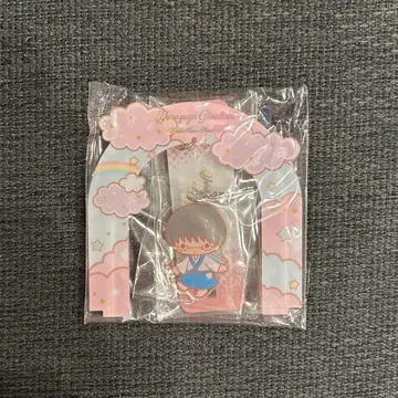 은혼 산리오 흔들흔들 아크릴 스탠드 시무라 신파치