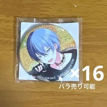 프로세카 글리터 캔뱃지 그리캔 43B 아오야기 토우야 16점