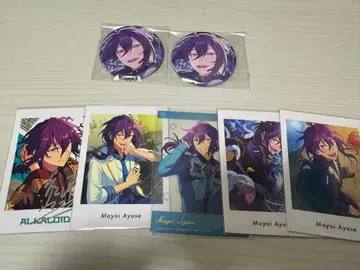 아야세 마요이 컬렉션 캔뱃지 파샤