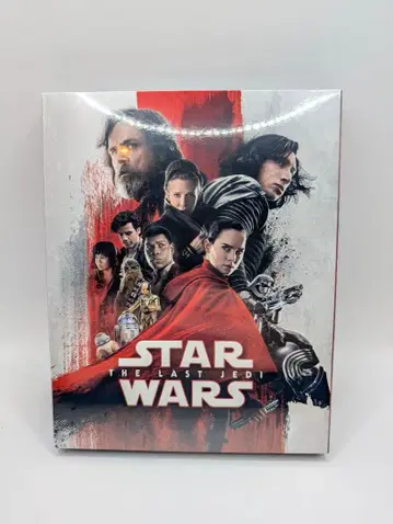 스타워즈 4K UHD 마지막 제다이 Blu-ray