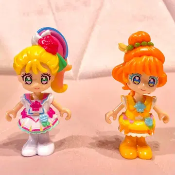 트로피컬 루즈! 프리큐어 프리 코디 인형 큐어 썸머 큐어 파파야