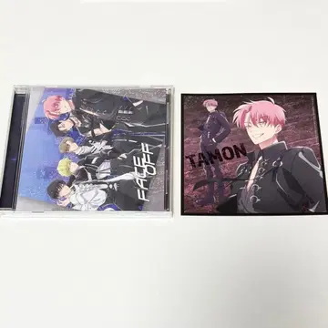 타몬 군 지금 어느 쪽 CD FACE OFF 어나더 자켓 특전 타몬