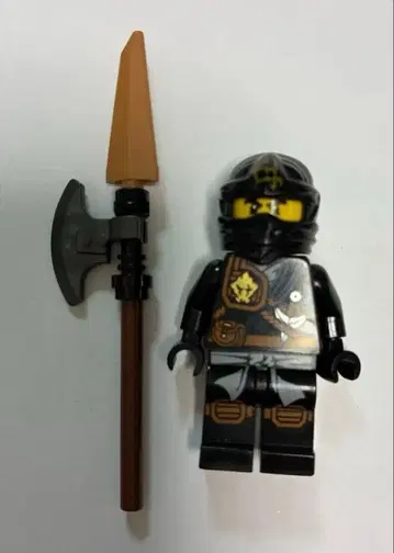 레고 닌자고 콜 미니 피규어