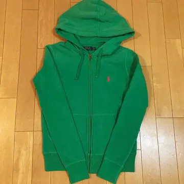 폴로 랄프 로렌 집업 후드티 155 XS 후디 자수 고품질