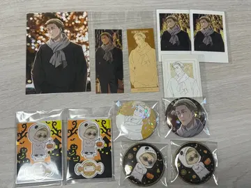 주술회전 회옥 옥절 시부야 사건 말큐브 폴라샷 카드 캔뱃지 나나미 켄토