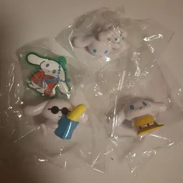 아이 시나모롤 가챠가챠 세트