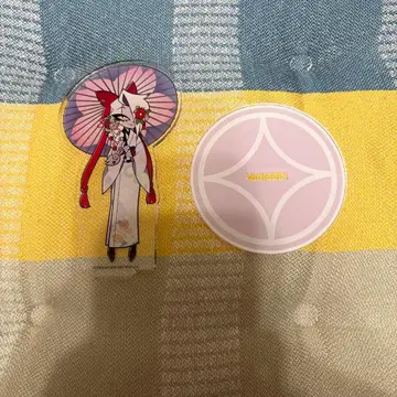 해즈빈 호텔 hazbinhotel 바기 기모노 아크릴 스탠드
