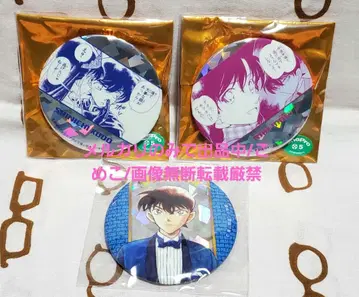 명탐정 코난 캔뱃지 신이치, 란 세트