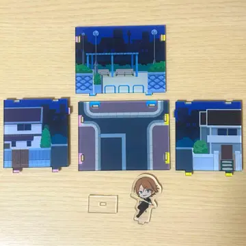 월드 트리거 아크릴de타워