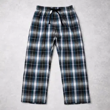 y2k 90s 옴브레 체크 파자마 팬츠 cityboy 구제 의류 M