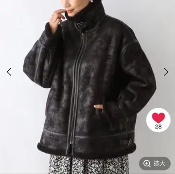 렙심 B3 플라이트 보아 자켓