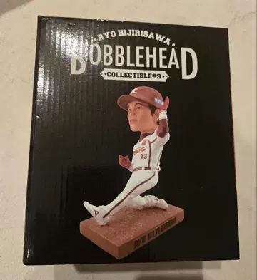 [ 새상품 ] 라쿠텐 이글스 사토자와 료 Bobblehead