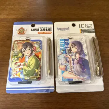 [ 미사용 ] 신데렐라 걸스 후지와라 하지메 카드 케이스 2종