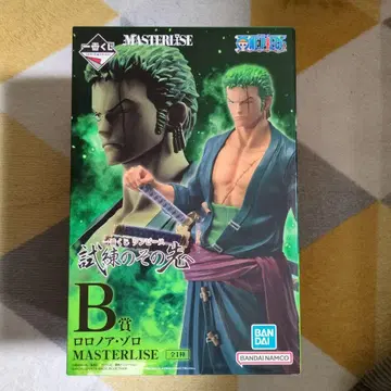 제일복권 원피스 B상 MASTERLISE 로로노아 조로