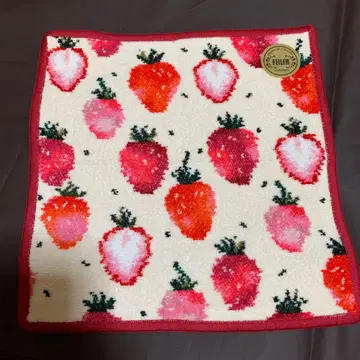 페이러 스트로베리 도트 레드