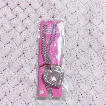 세본스타 하트 옅은 핑크 도금