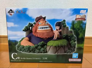 원피스 제일복권 드라마틱 메모리즈 B상 피규어 사우로&로빈