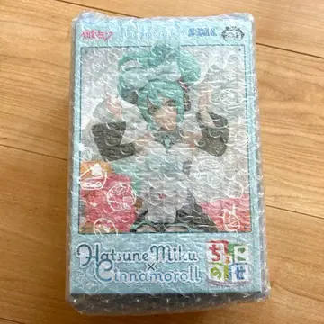 하츠네 미쿠 시리즈 쵸코노세 프리미엄 피규어 '하츠네 미쿠 x 시나모롤'