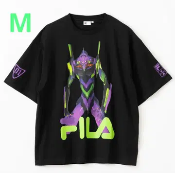 FILA 에반게리온 GRAPHIC T셔츠