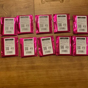 리본 70주년 기념 카페 GALS! 명장면 스퀘어 캔뱃지 10개