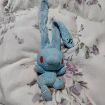 범용 토끼 스카이블루 봉제 인형