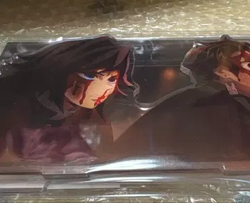 귀멸의 칼날 장면 그대로 아크릴 스탠드 토미오카 기유 카마도 탄지로