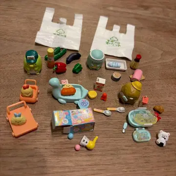 리멘트 스미코구라시 스미코 레스토랑 슈퍼에서 심부름 유치원