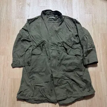 BEAMSBOY BUZZ RICKSON'S M-65 후드티