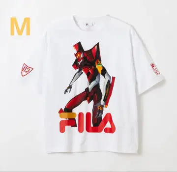 FILA 에반게리온 GRAPHIC T셔츠