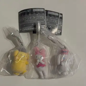 산리오 캐릭터즈 라이브 캐릭터 참 시나몬, 폼폼푸린, 마이멜로디
