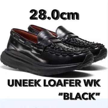 KEEN UNEEK LOAFER WK BLACK 블랙 로퍼 28cm