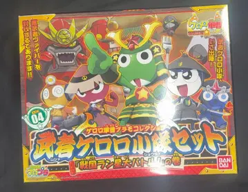 개구리 중사 케로로 프라모델 컬렉션 무사 케로로 소대 세트 프라모델