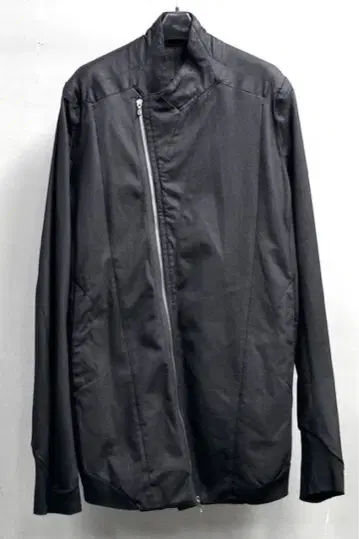 SS15'julius'diagonal zip long bulson