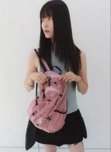 Heisan 울트라 라이트 컴팩트 포켓 백 V2 dusty pink