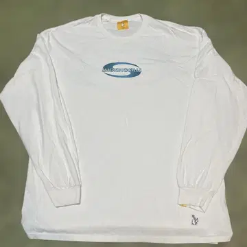 FR2 SMOKING KILLS 긴팔 티셔츠 화이트