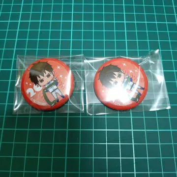 다이아몬드 A 선샤인 전망대 캔뱃지 사와무라 2점 세트