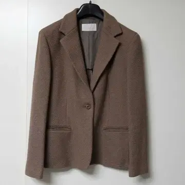 바지레 28 빅 사이즈 싱글 테일러드 자켓 쇼콜라 사이즈 17호