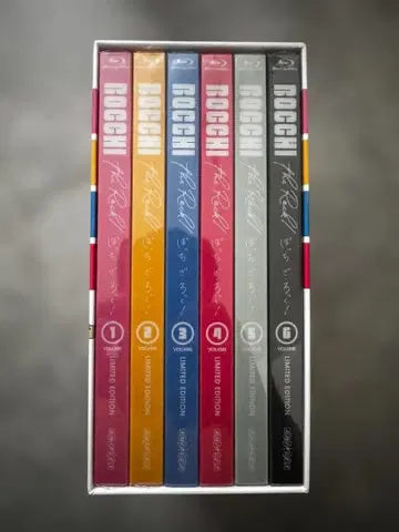 봇치더록! [완전 생산 한정판] Blu-ray 전권 특전 세트