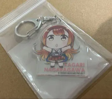 온천무스메 나가라가와 카가리 아크릴 키링