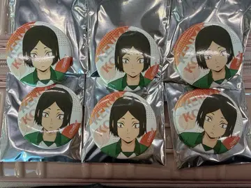 하이큐 트레이딩 캔뱃지 츄가쿠 / 코즈메 켄마