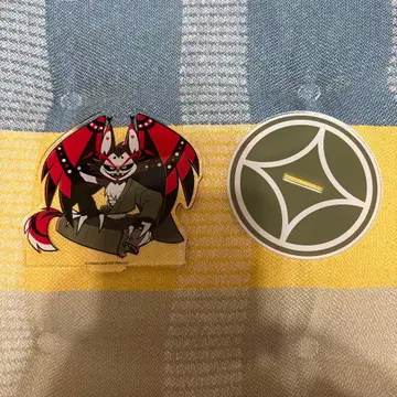 해즈빈 호텔 허스크 아크릴 스탠드 일본 의류 기모노 애니메이트