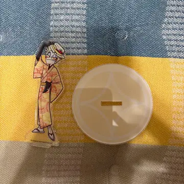 해즈빈 호텔에 오신 것을 환영합니다 기모노 아크릴 스탠드 루시퍼