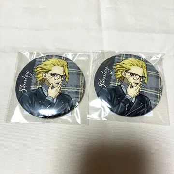 Dr.STONE 제비뽑기당 캔뱃지 스탠리 2세트