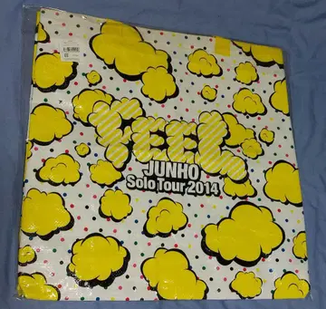 [ 미사용 ] 2PM 준호 FEEL 쇼핑백 JUNHO