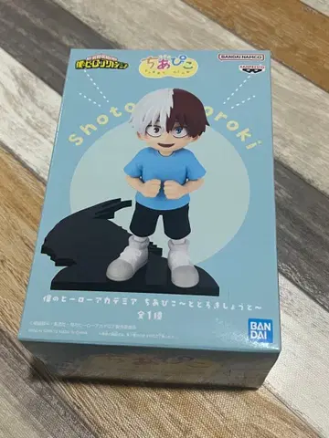 히로아카 토도로키 쇼토 치아피코 피규어