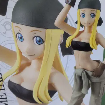 강철의 연금술사 DX 조립식 포징 피규어 윈리