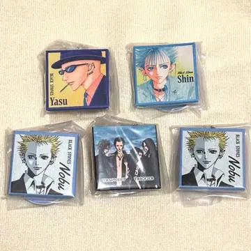 NANA CD풍 아크릴 참 가챠가챠 캡슐 토이